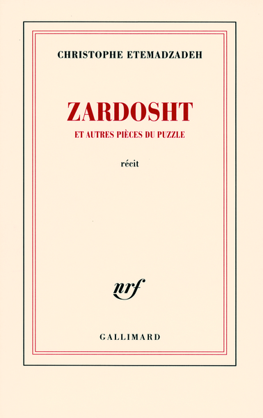 Zardosht et autres pièces du puzzle (9782070777235-front-cover)