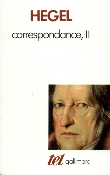 Correspondance, 1813-1822 (9782070719587-front-cover)