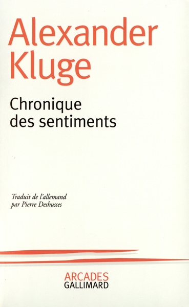 Chronique des sentiments (9782070767366-front-cover)