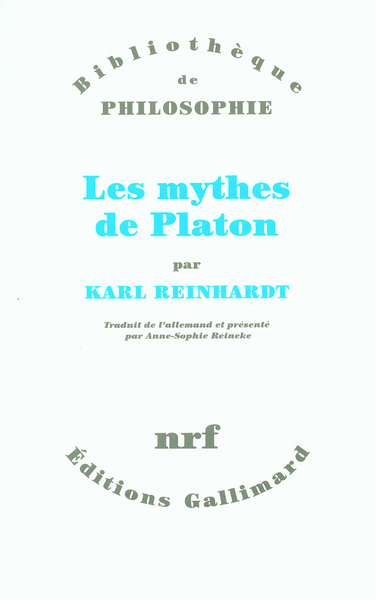 Les mythes de Platon (9782070781713-front-cover)