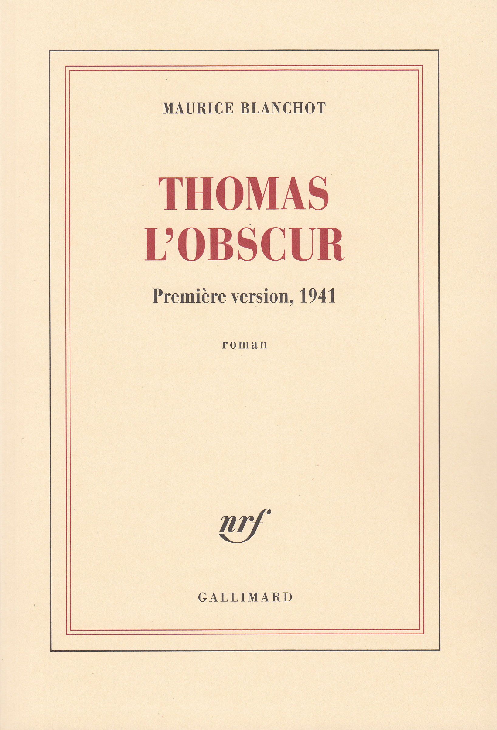 Thomas l'Obscur (9782070776306-front-cover)