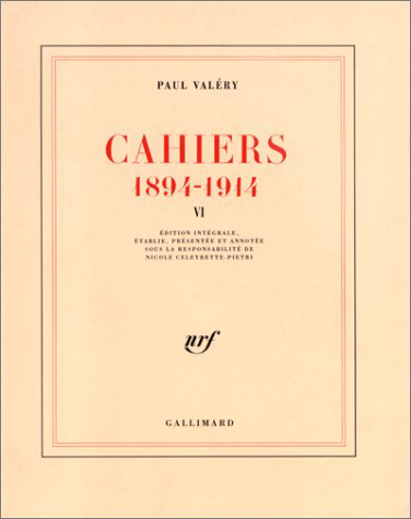 Cahiers, (1894-1914)-1903-1904 (9782070747146-front-cover)