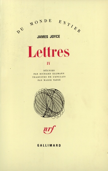 Lettres, 1ᵉʳ janvier 1932 - 4 janvier 1941 (9782070706907-front-cover)