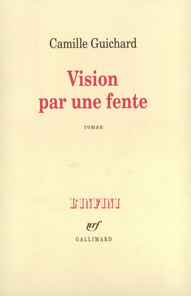 Vision par une fente (9782070723836-front-cover)