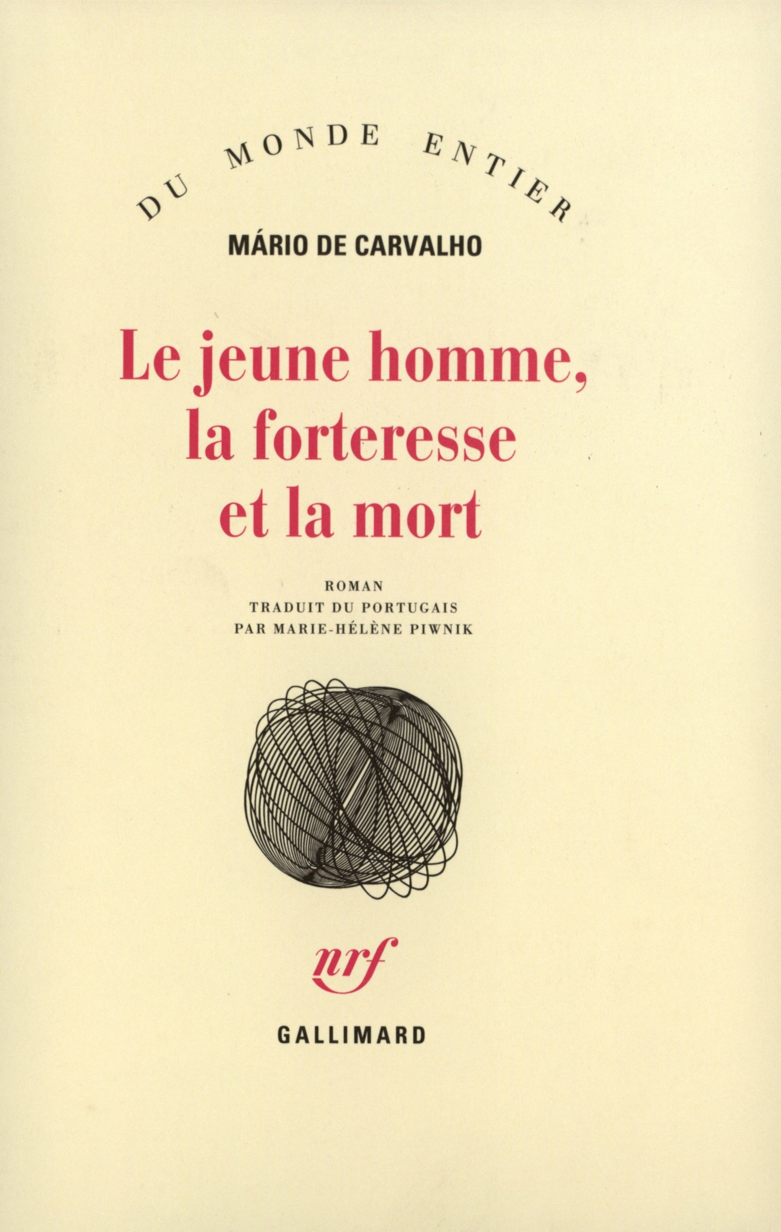 Le jeune homme, la forteresse et la mort (9782070723461-front-cover)