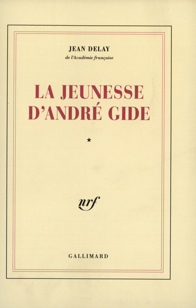 La jeunesse d'André Gide, 1869-1890 (9782070727841-front-cover)
