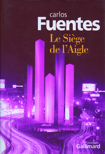 Le Siège de l'Aigle (9782070740154-front-cover)