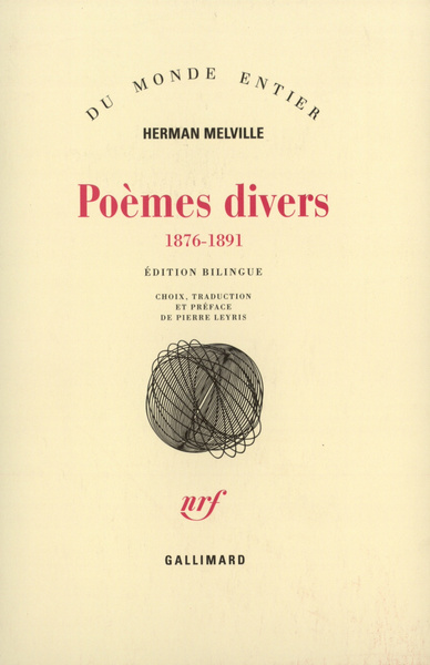 Poèmes divers, (1876-1891) (9782070723133-front-cover)