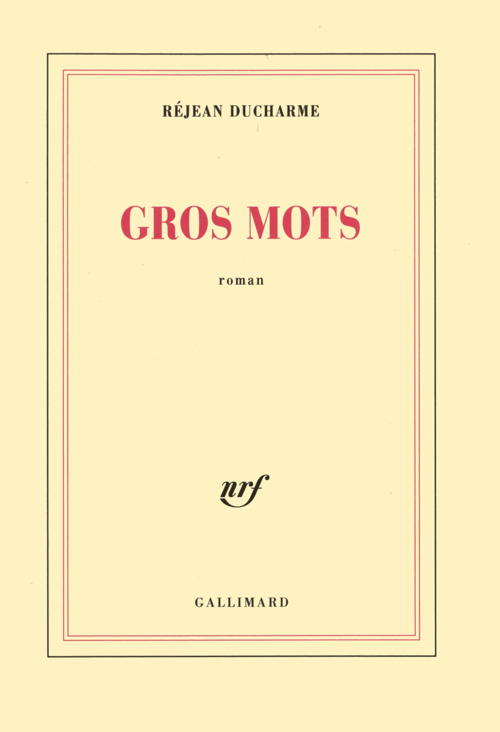 Gros Mots (9782070756681-front-cover)