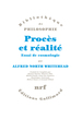 Procès et réalité, Essai de cosmologie (9782070729074-front-cover)