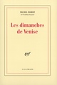 Les dimanches de Venise (9782070745111-front-cover)