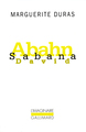 Abahn Sabana David (9782070758463-front-cover)