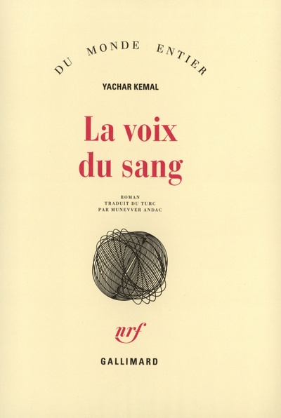 La Voix du sang (9782070732210-front-cover)