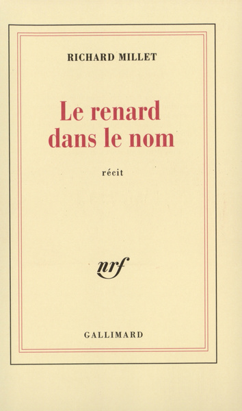 Le Renard dans le nom (9782070765454-front-cover)