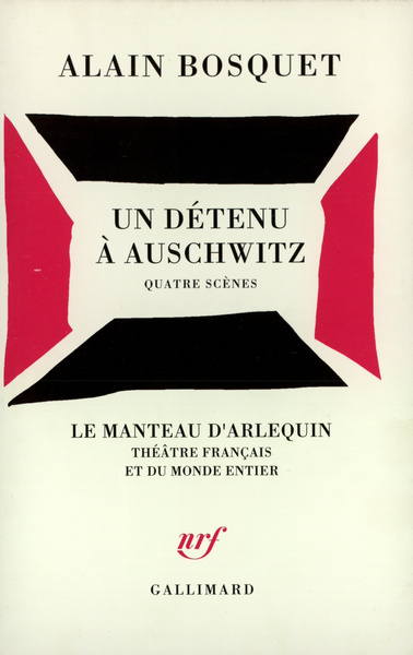 Un détenu à Auschwitz, Quatre scènes (9782070722426-front-cover)