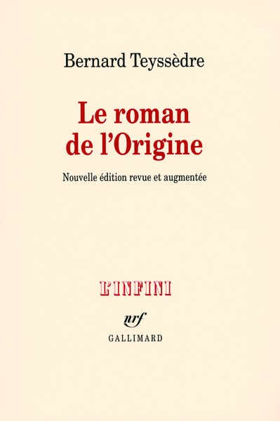 Le roman de l'Origine (9782070784110-front-cover)