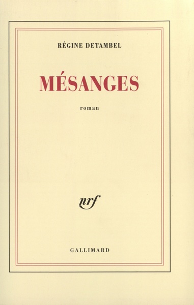 Mésanges (9782070768844-front-cover)