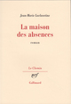 La Maison des absences (9782070700431-front-cover)