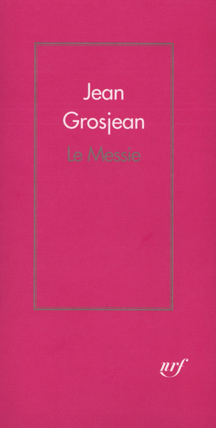 Le Messie (9782070709878-front-cover)