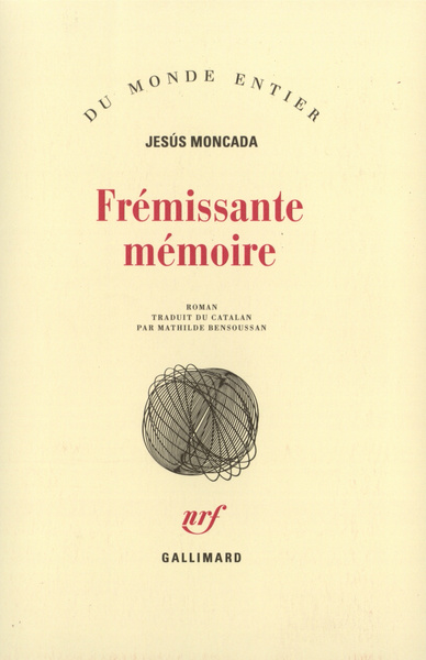 Frémissante mémoire (9782070752034-front-cover)