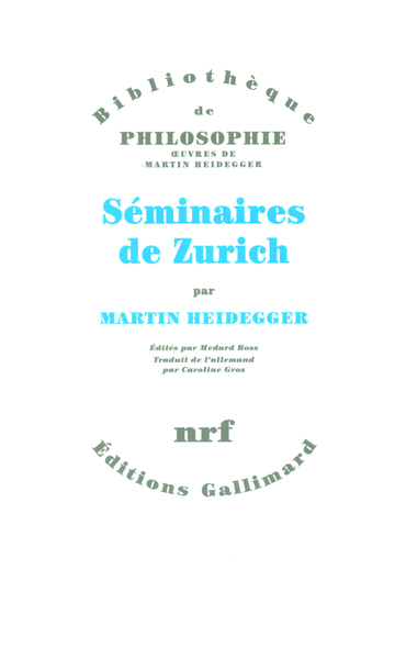 Séminaires de Zurich (9782070766789-front-cover)