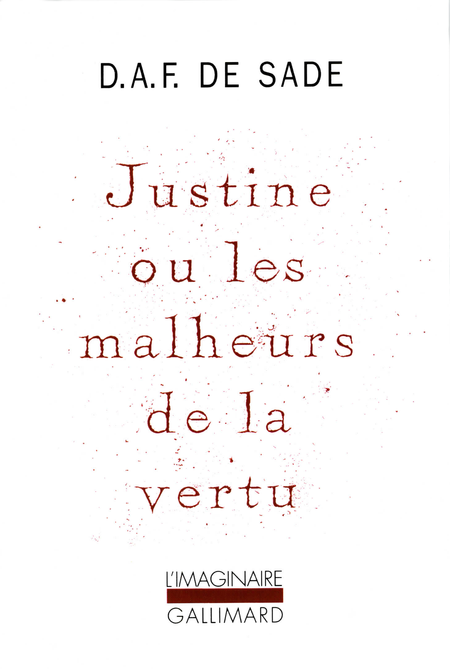 Justine ou Les malheurs de la vertu (9782070738519-front-cover)