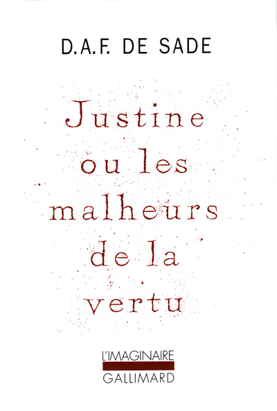 Justine ou Les malheurs de la vertu (9782070738519-front-cover)