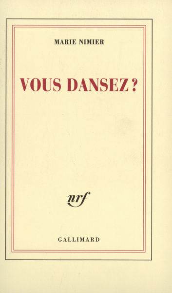 Vous dansez ? (9782070776498-front-cover)