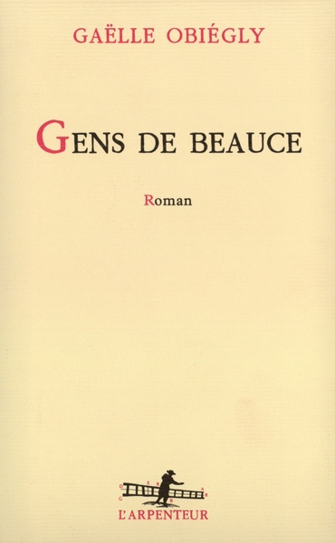 Gens de Beauce (9782070734863-front-cover)