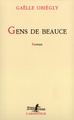 Gens de Beauce (9782070734863-front-cover)