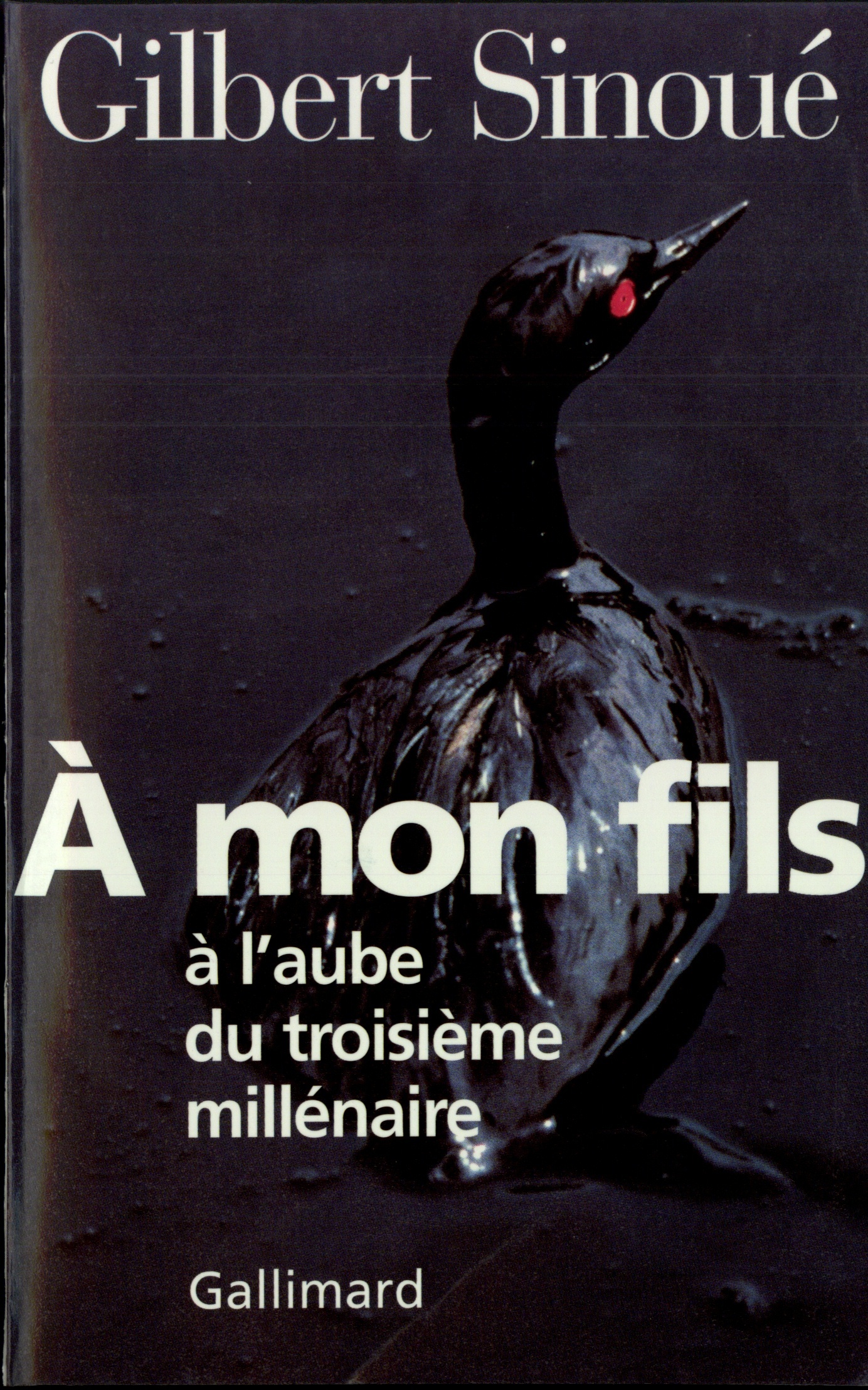 À mon fils à l'aube du troisième millénaire (9782070758722-front-cover)