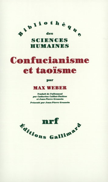 Confucianisme et taoïsme (9782070739394-front-cover)