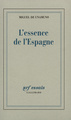 L'essence de l'Espagne (9782070756971-front-cover)