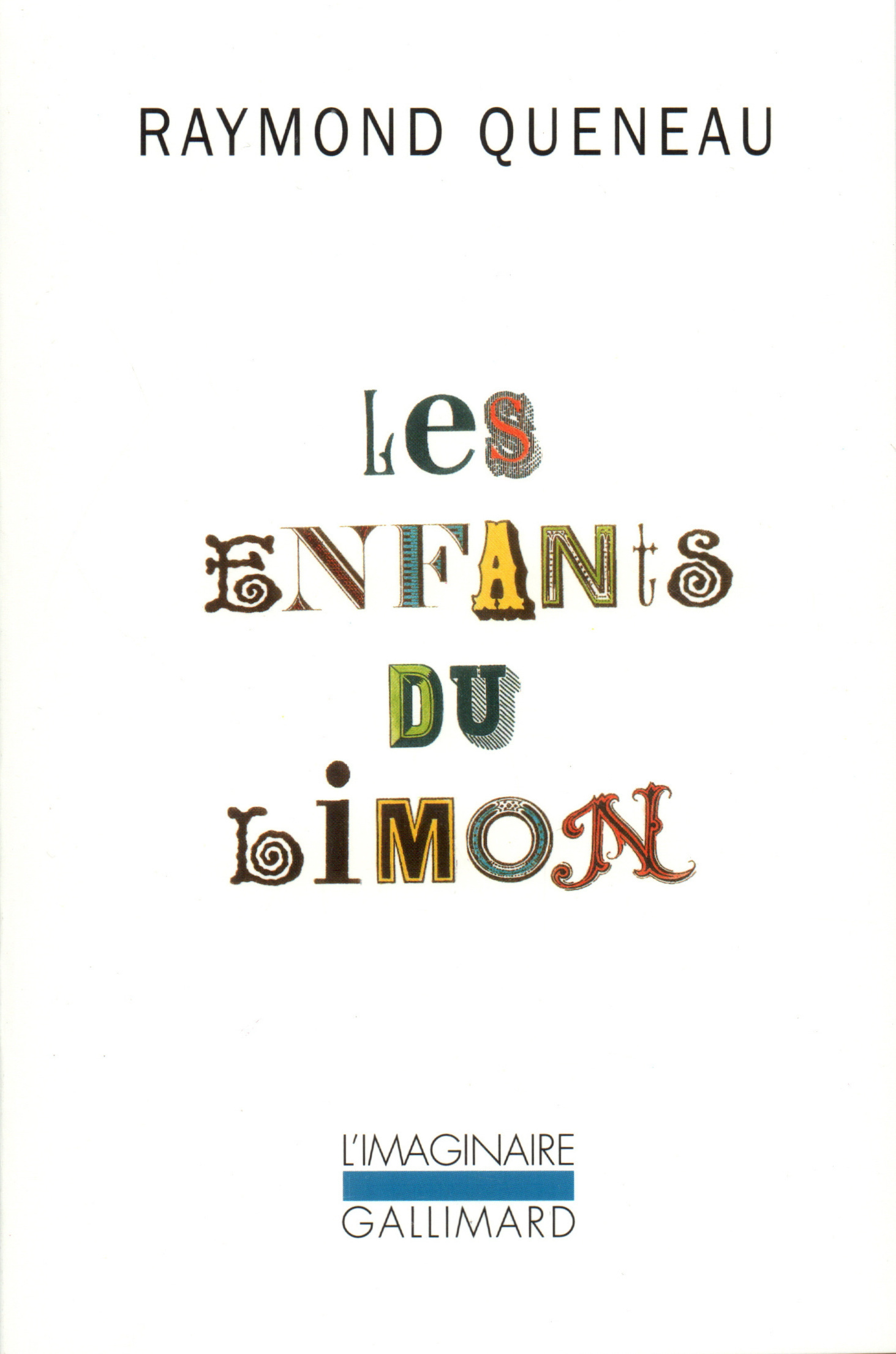 Les Enfants du limon (9782070734405-front-cover)