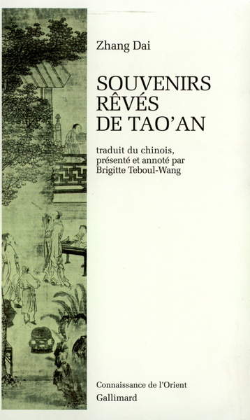 Souvenirs rêvés de Tao'an (9782070736379-front-cover)