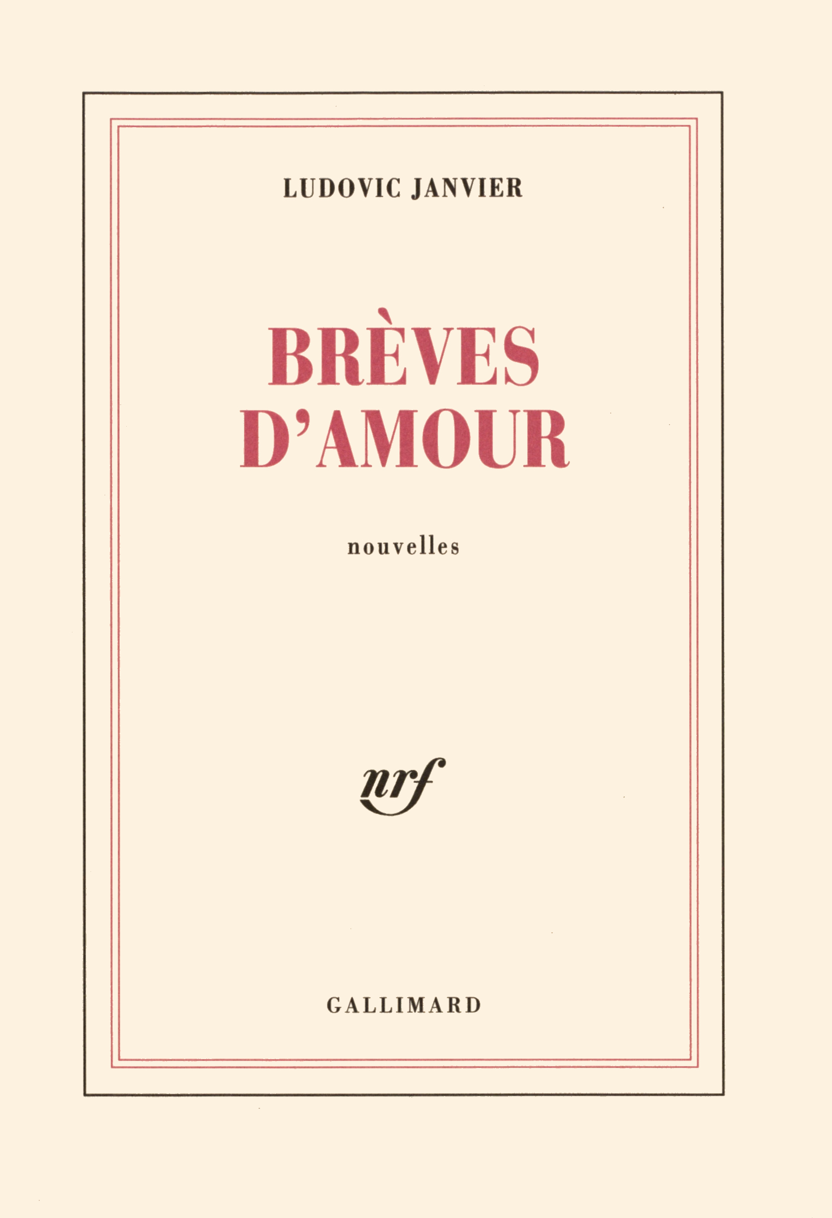 Brèves d'amour (9782070736607-front-cover)