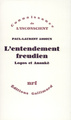 L'Entendement freudien, Logos et Anankè (9782070701278-front-cover)