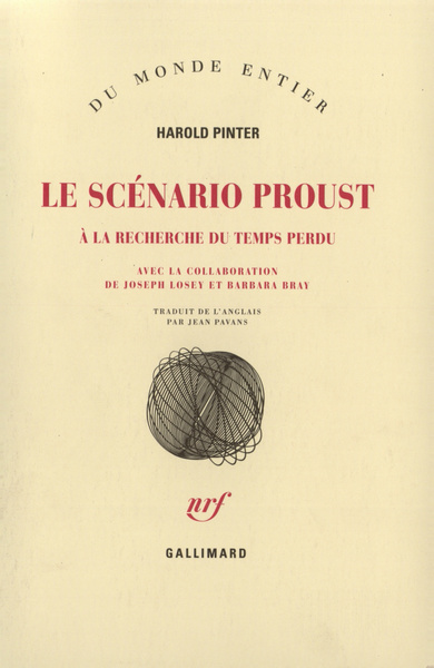 Le Scénario Proust, À la recherche du temps perdu (9782070732456-front-cover)
