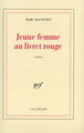 Jeune femme au livret rouge (9782070740017-front-cover)