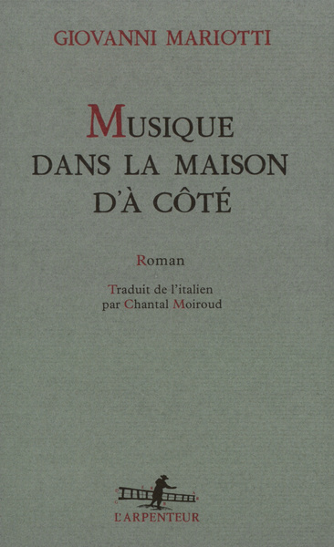 Musique dans la maison d'à côté (9782070757985-front-cover)