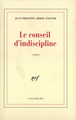 Le conseil d'indiscipline (9782070742462-front-cover)