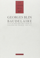 Baudelaire/Résumés des cours au Collège de France, 1965-1977 (9782070703753-front-cover)