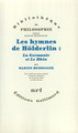 Les Hymnes de Hölderlin : "La Germanie" et "Le Rhin" (9782070713110-front-cover)