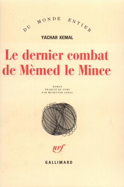 Le dernier combat de Mémed le Mince (9782070715695-front-cover)
