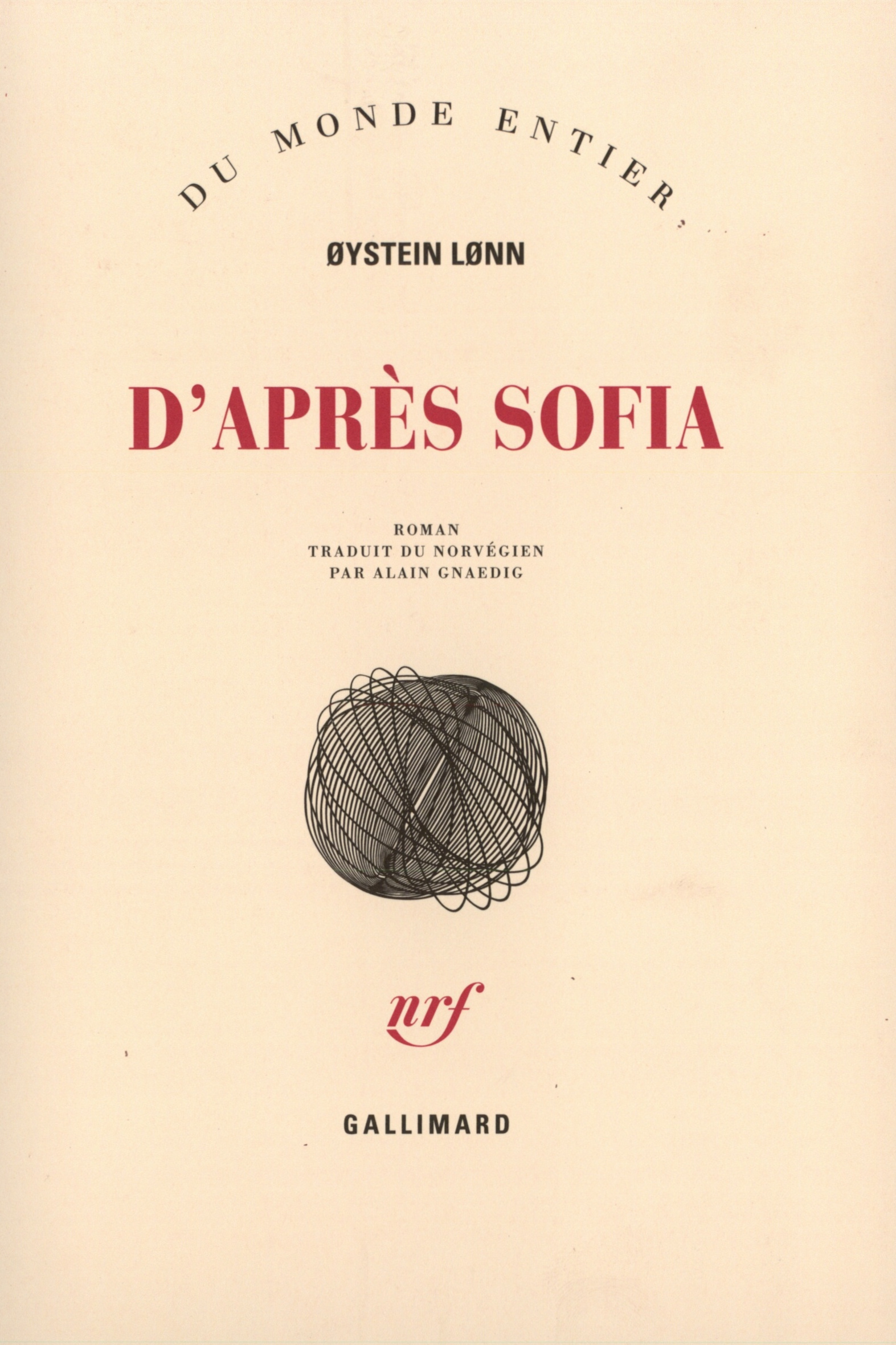 D'après Sofia (9782070765140-front-cover)