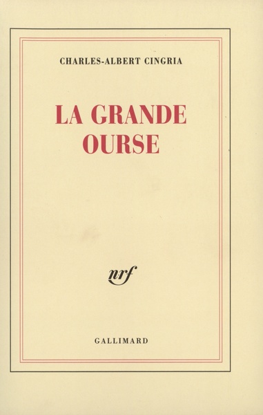 La Grande Ourse (9782070758746-front-cover)