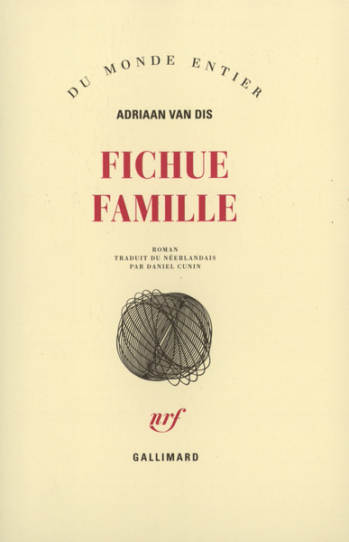 Fichue famille, Roman en 60 tableaux (9782070768622-front-cover)