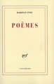 Poèmes (9782070770236-front-cover)