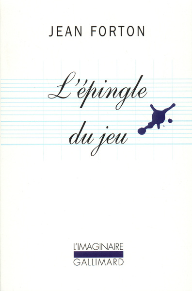 L'Épingle du jeu (9782070762149-front-cover)