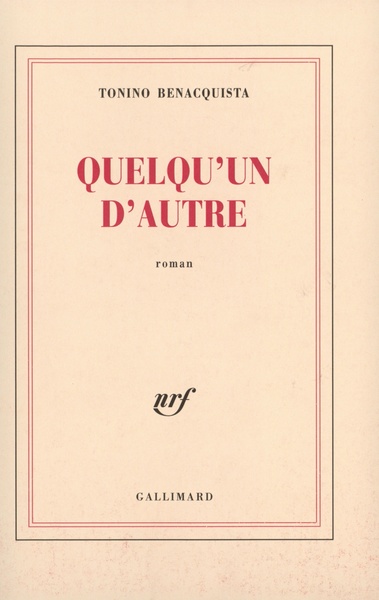 Quelqu'un d'autre (9782070763962-front-cover)